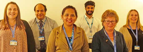 Pharmacists at Wickham Market Medical Centre